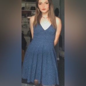 Sparkly Homecoming dress